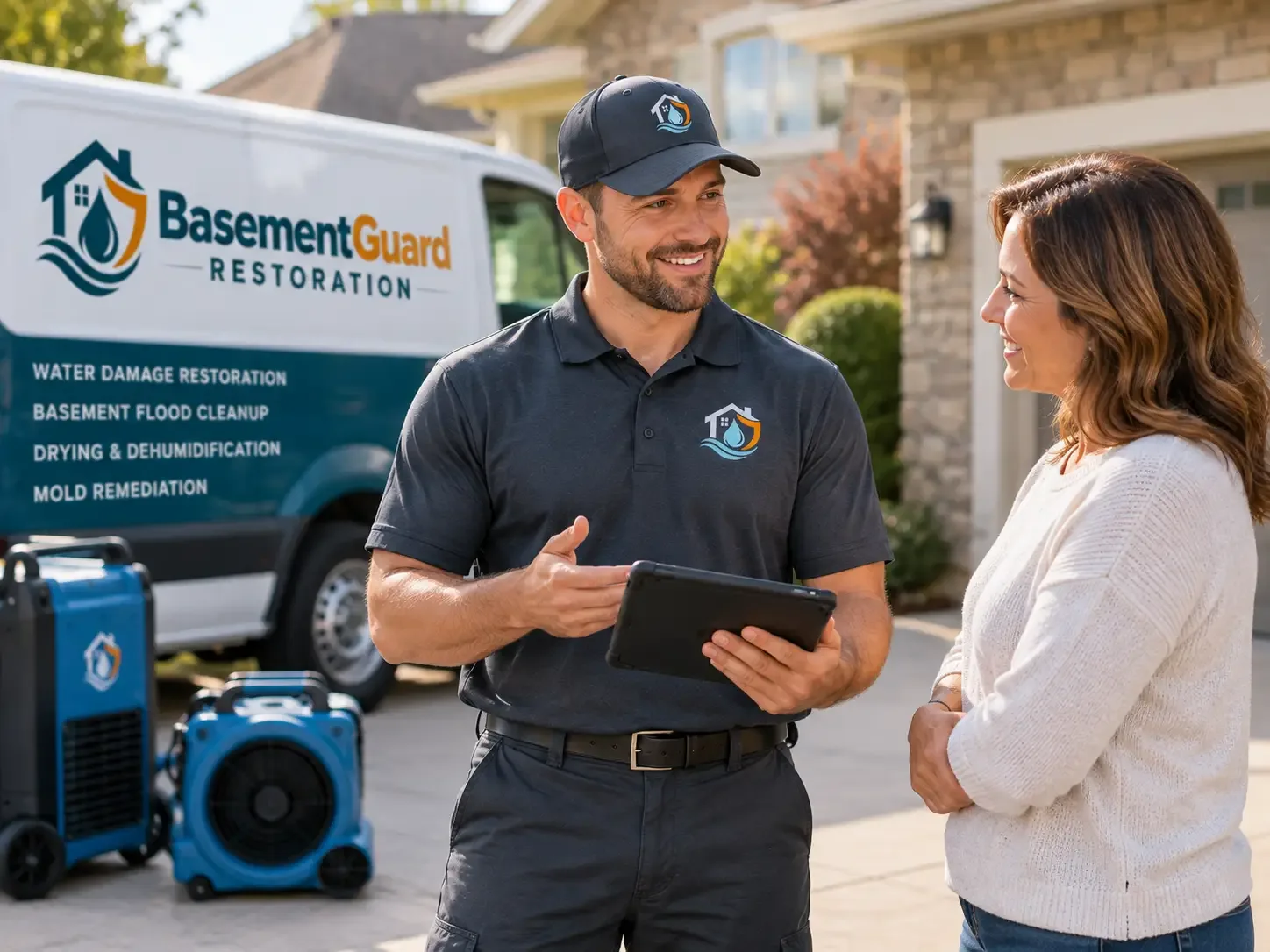 Basement Water Damage Restoration Oak, NE FAQs